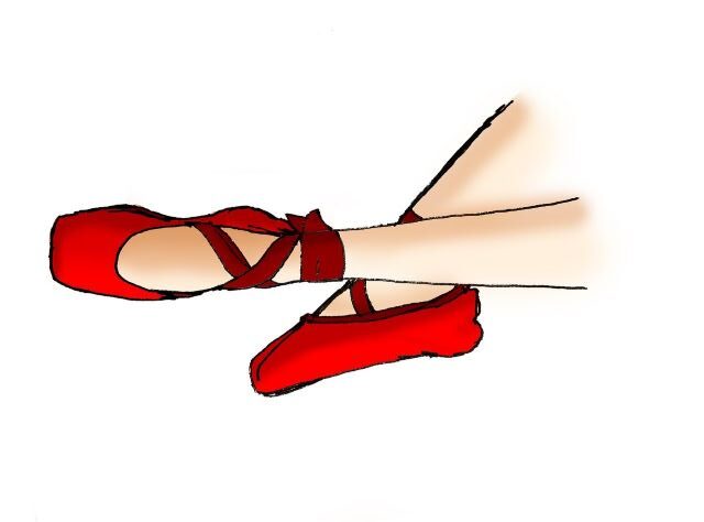 Τα κόκκινα παπούτσια του Χανς Κρίστιαν Άντερσεν
